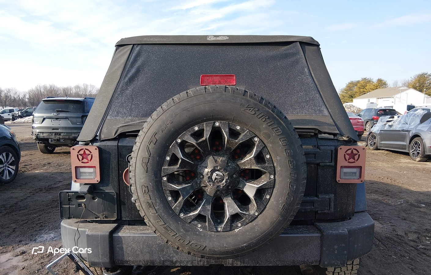 Jeep Wrangler 2017