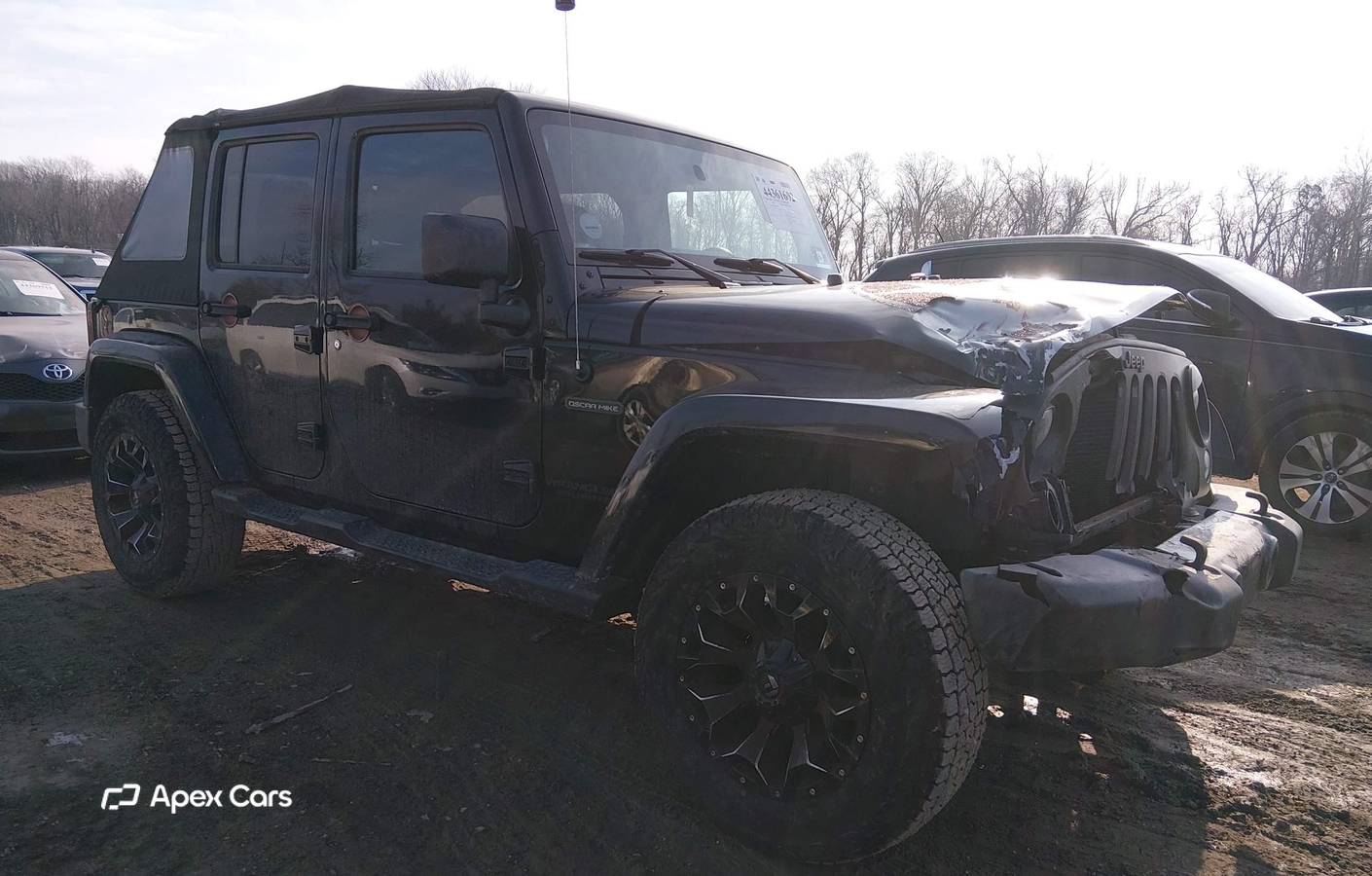 Jeep Wrangler 2017