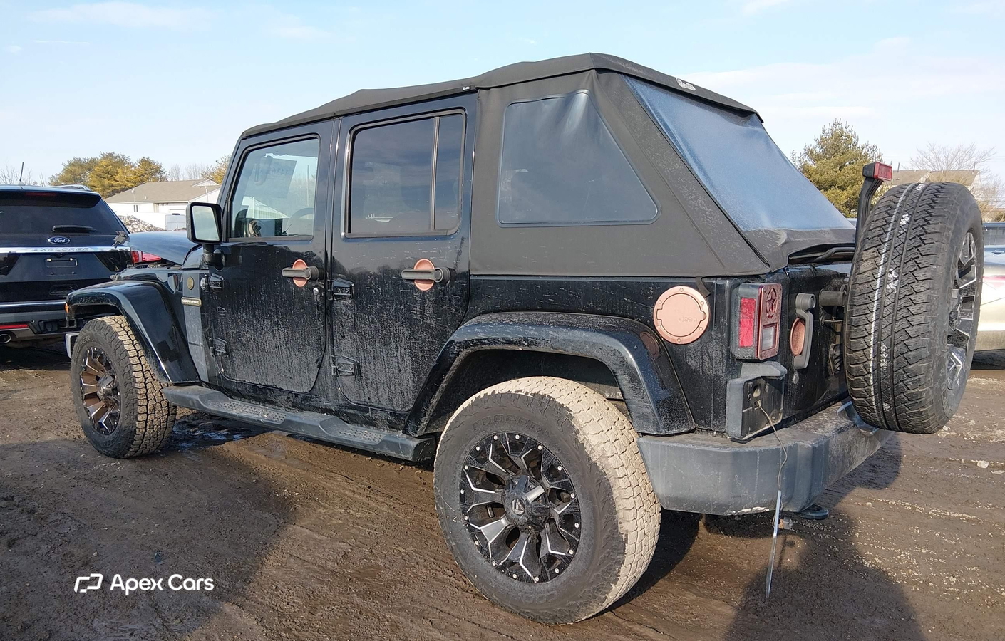 Jeep Wrangler 2017