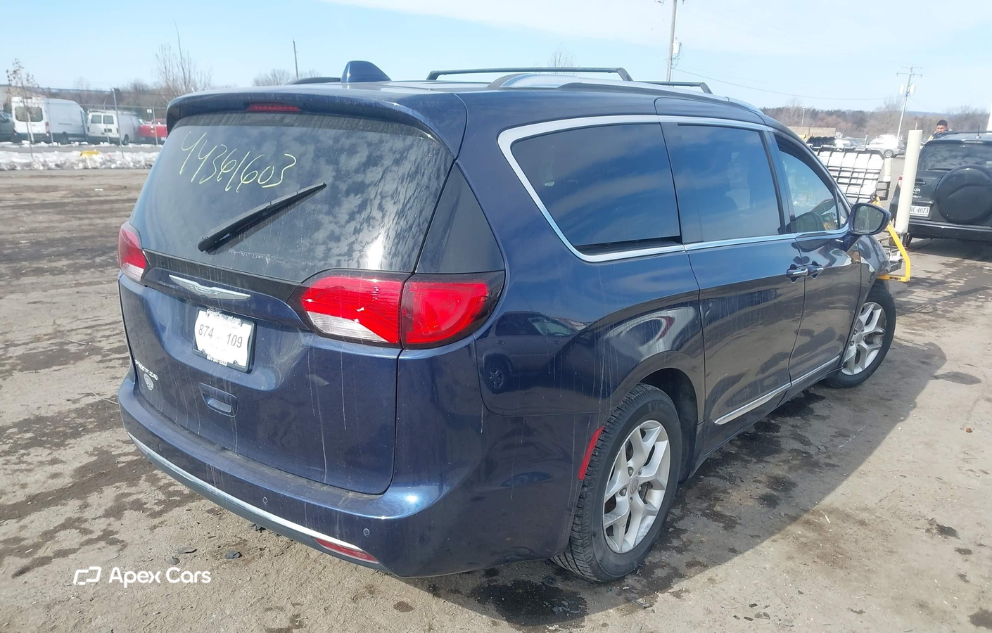 Chrysler Pacifica 2018