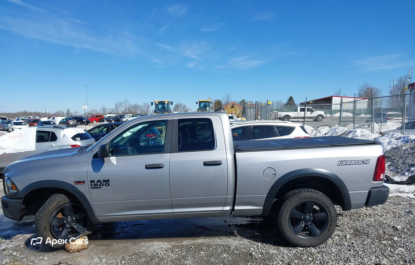 RAM 1500 2020