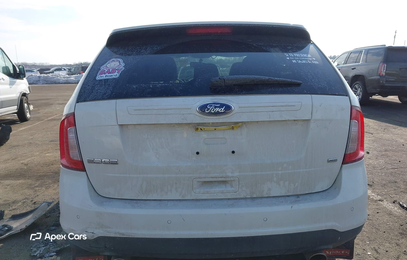 Ford Edge 2012