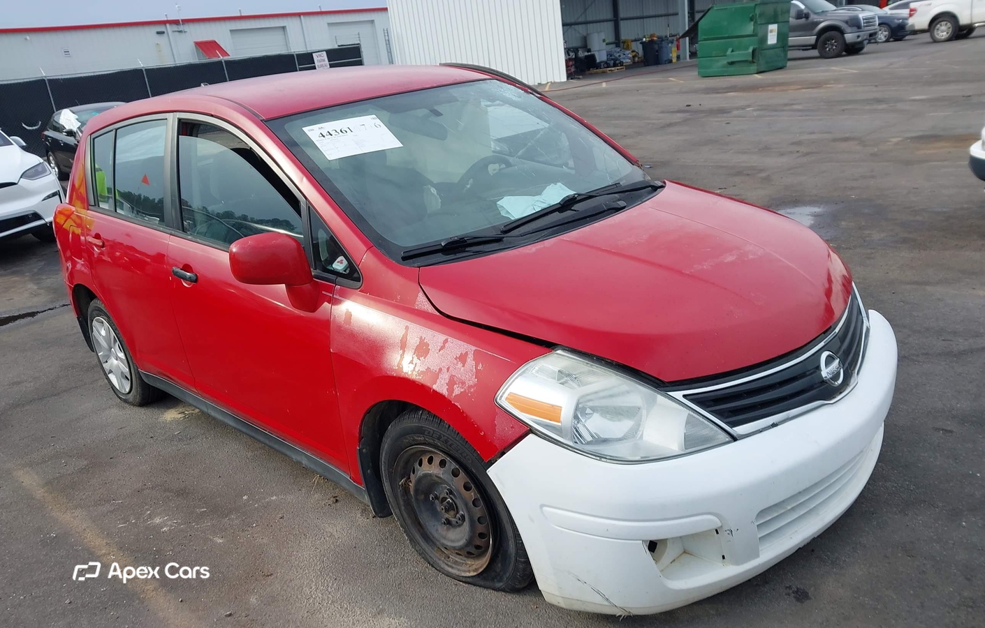 Nissan Versa 2010