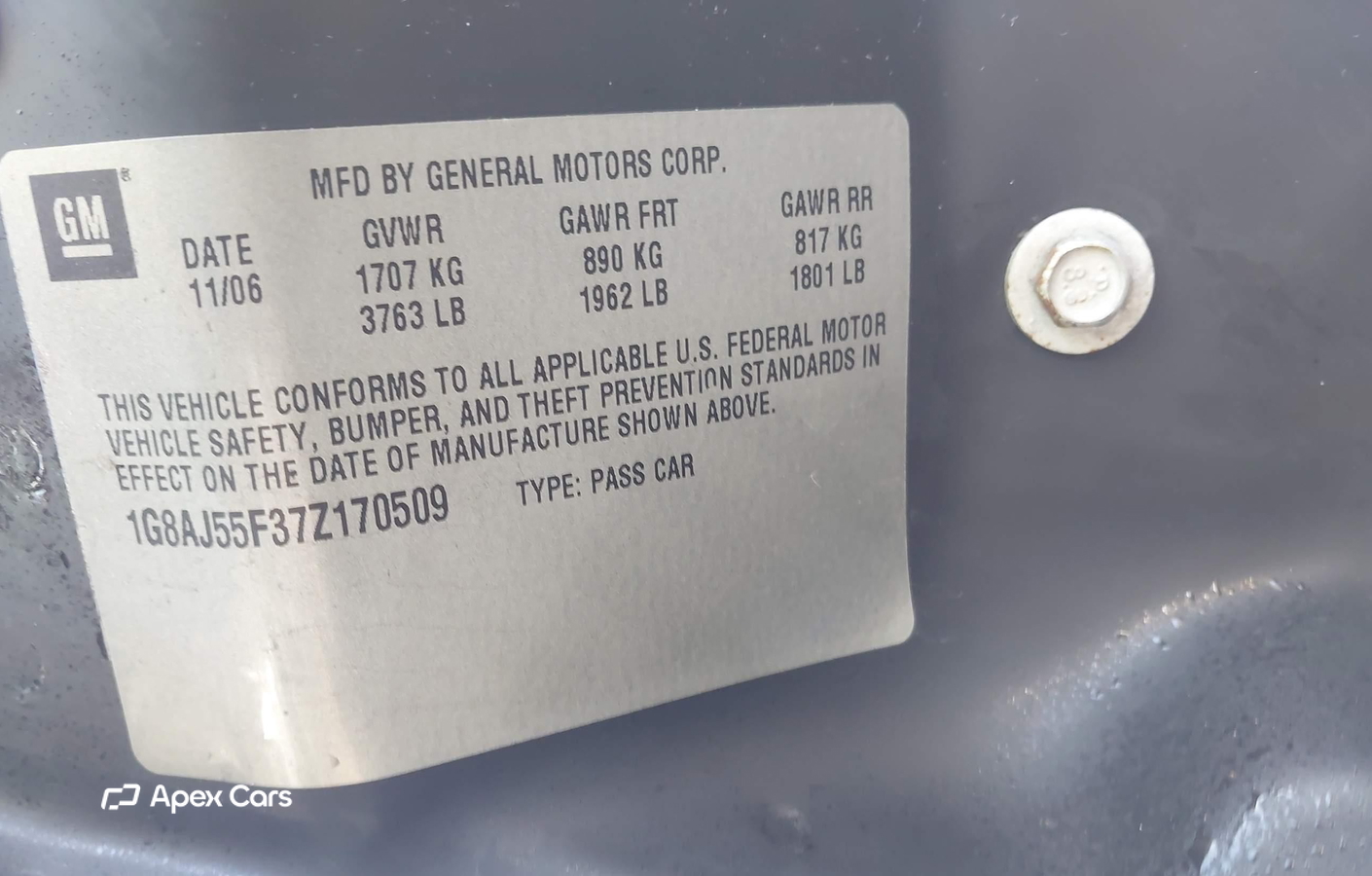 Saturn ION 2007