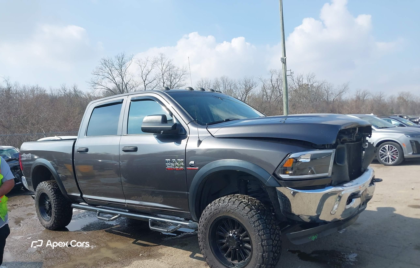 RAM 2500 2017