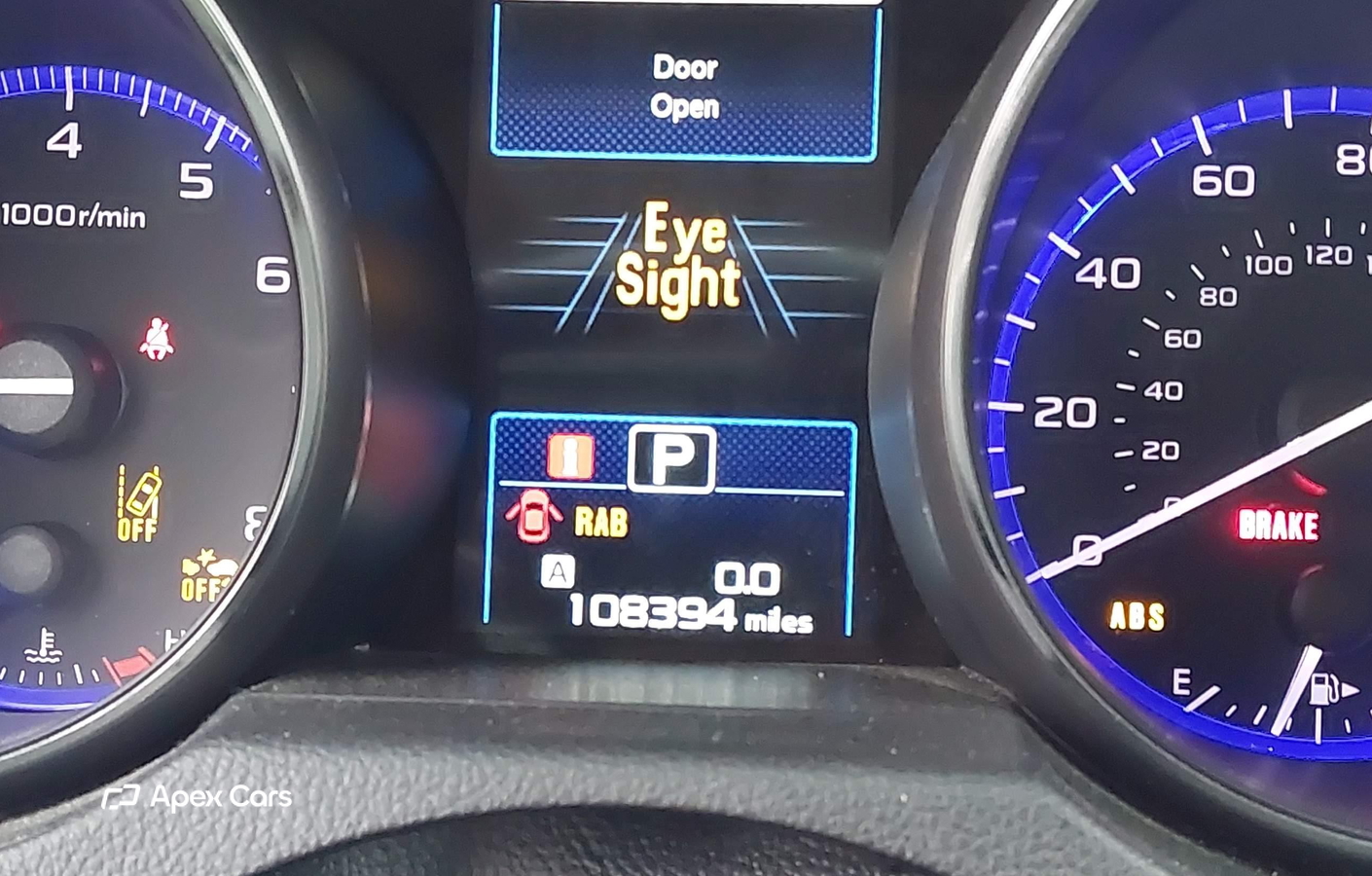 Subaru Outback 2017