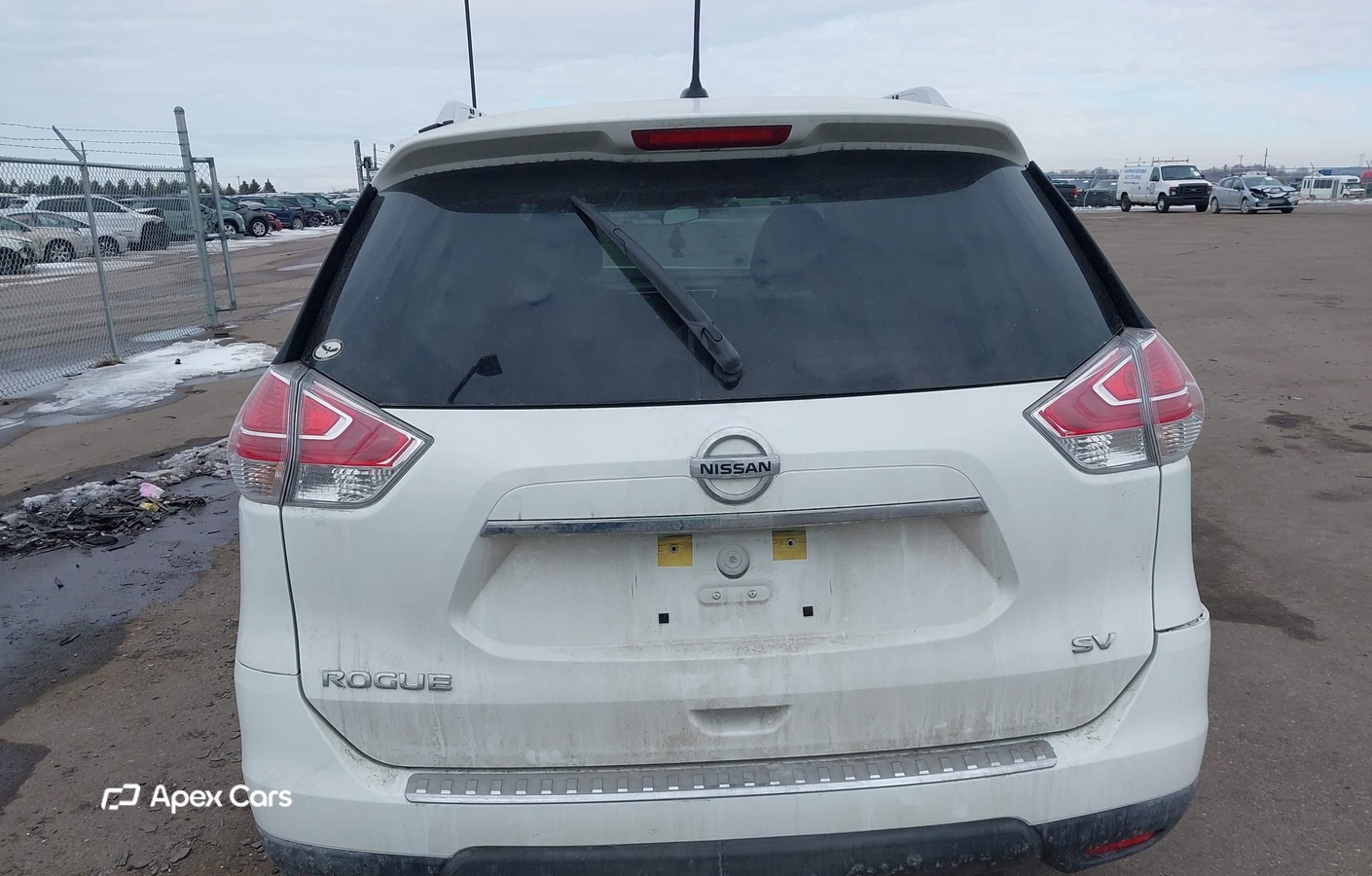 Nissan Rogue 2016