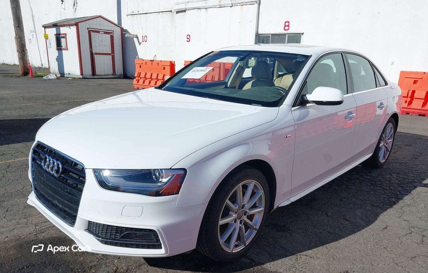 Audi A4 2015