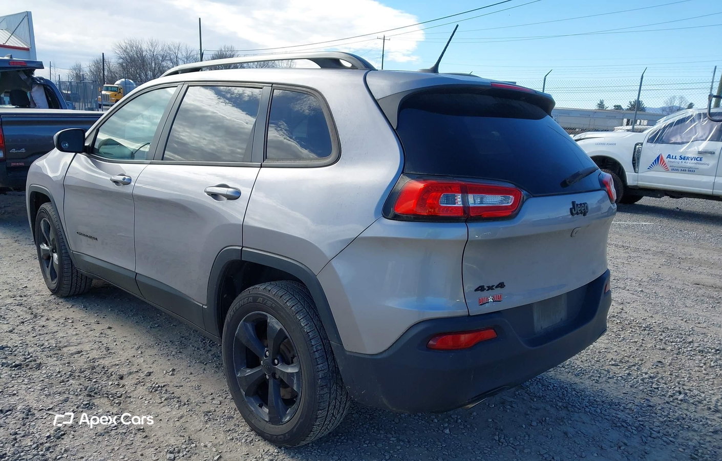 Jeep Cherokee 2018