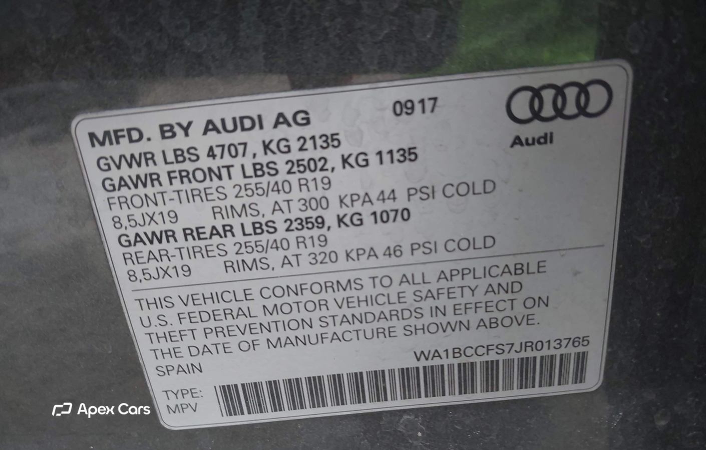 Audi Q3 2018