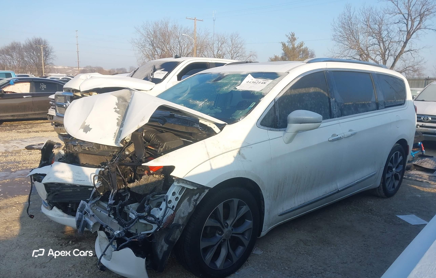 Chrysler Pacifica 2018