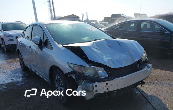 Honda Civic 2015 - Image 1 of 18