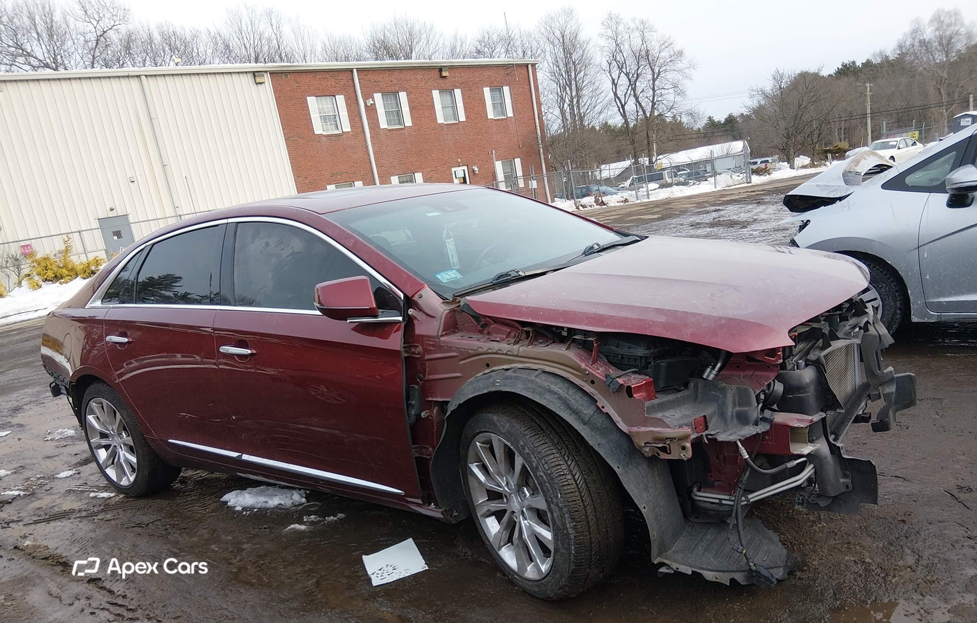 Cadillac XTS 2016