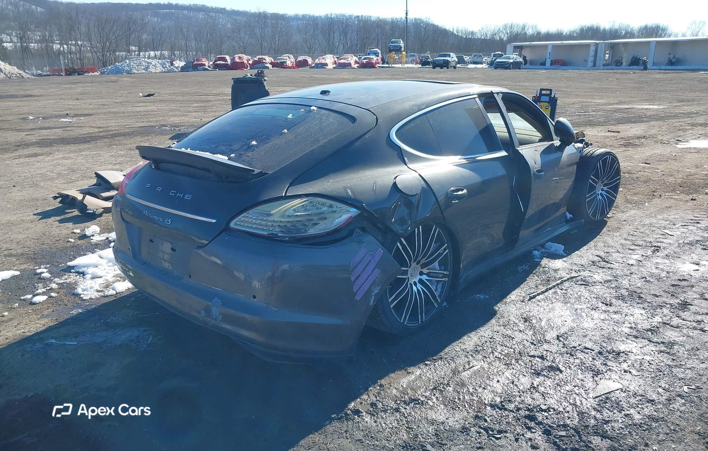 Porsche Panamera 2010