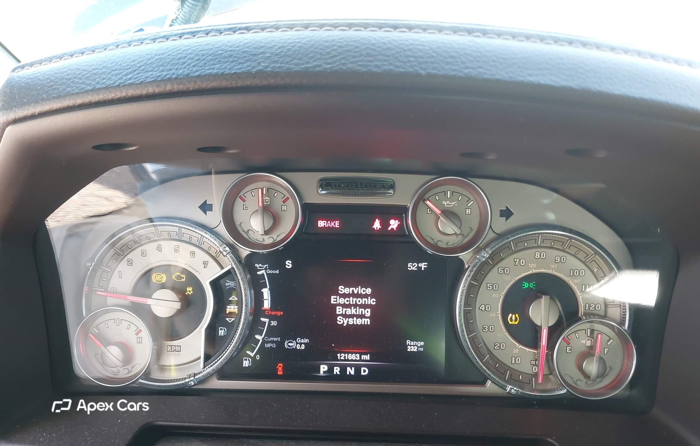 RAM 1500 2016
