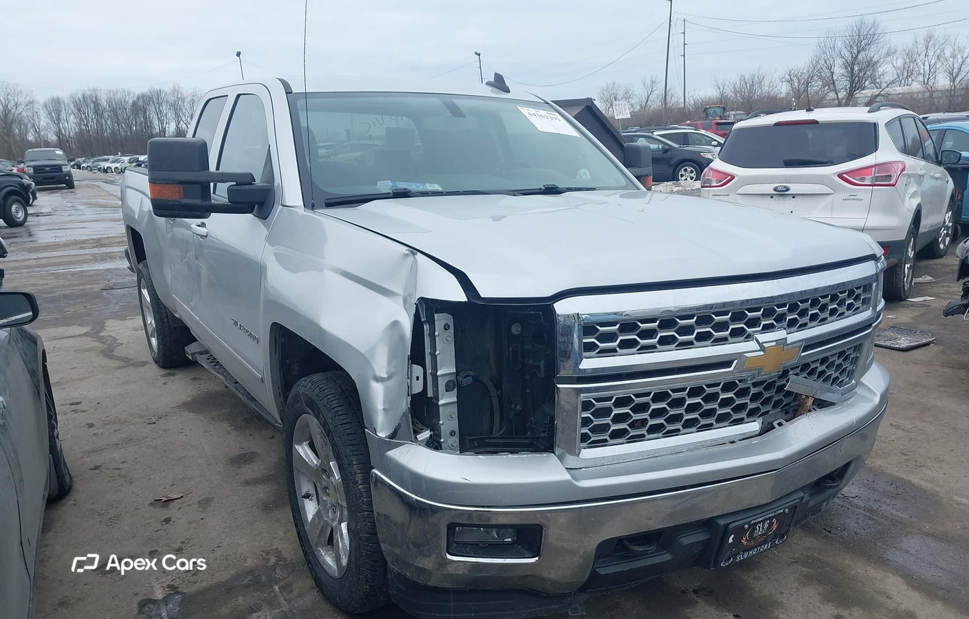 Chevrolet Silverado 2015