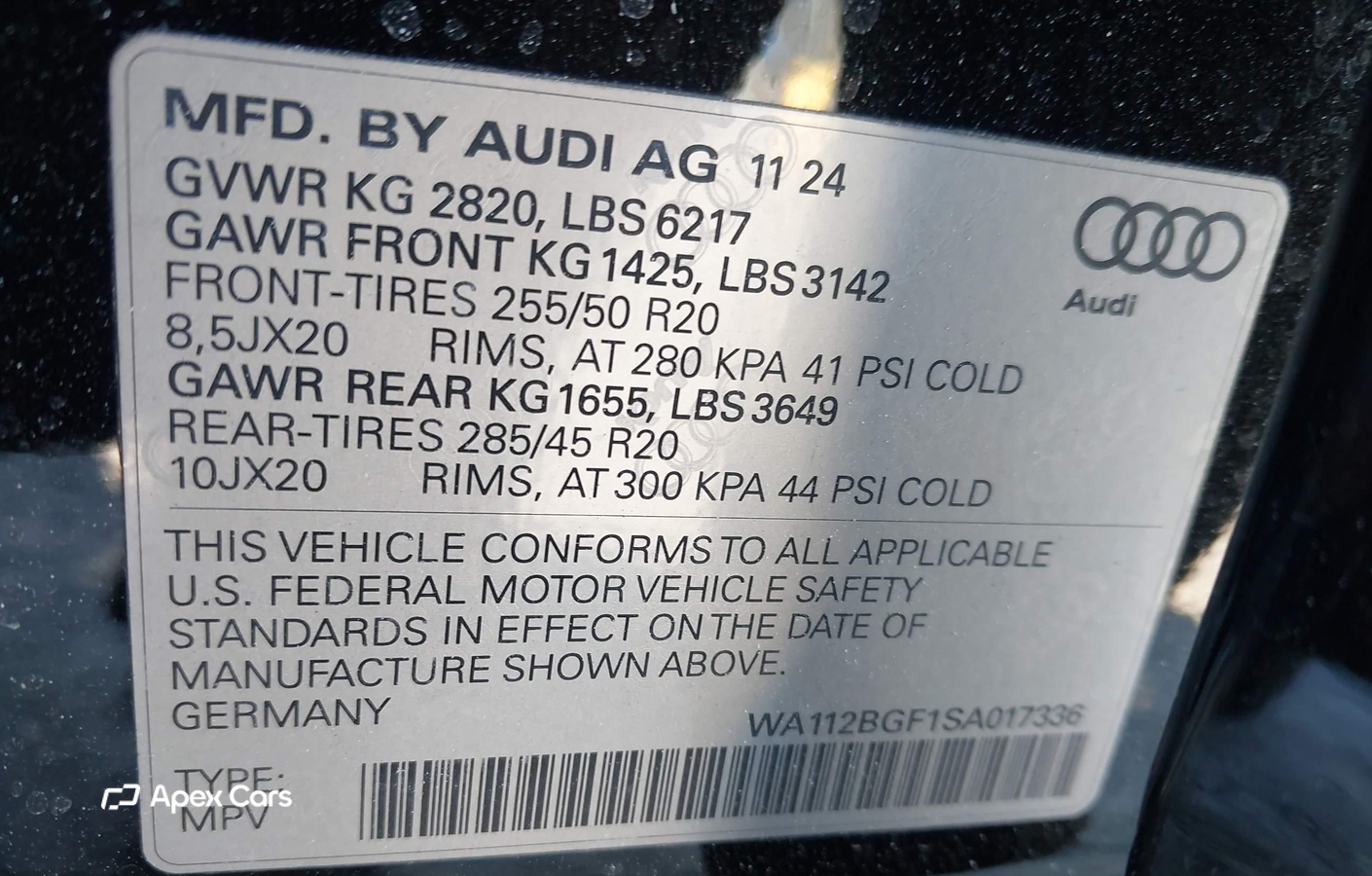 Audi Q6 2025