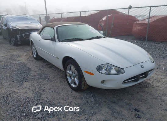 1998 Jaguar XK - Image 1 of 5