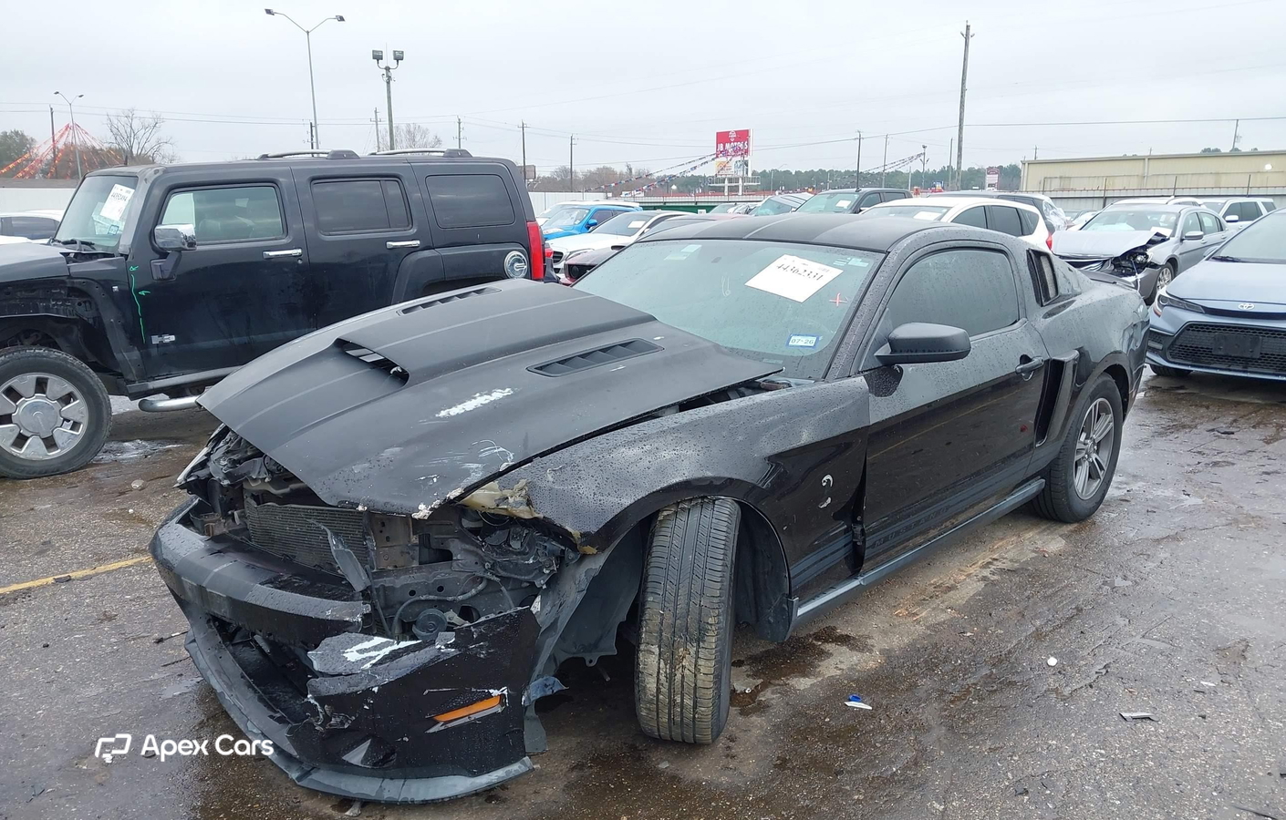 Ford Mustang 2012