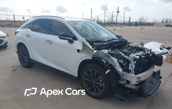 Lexus RX 2025 - Zdjęcie 1 z 16