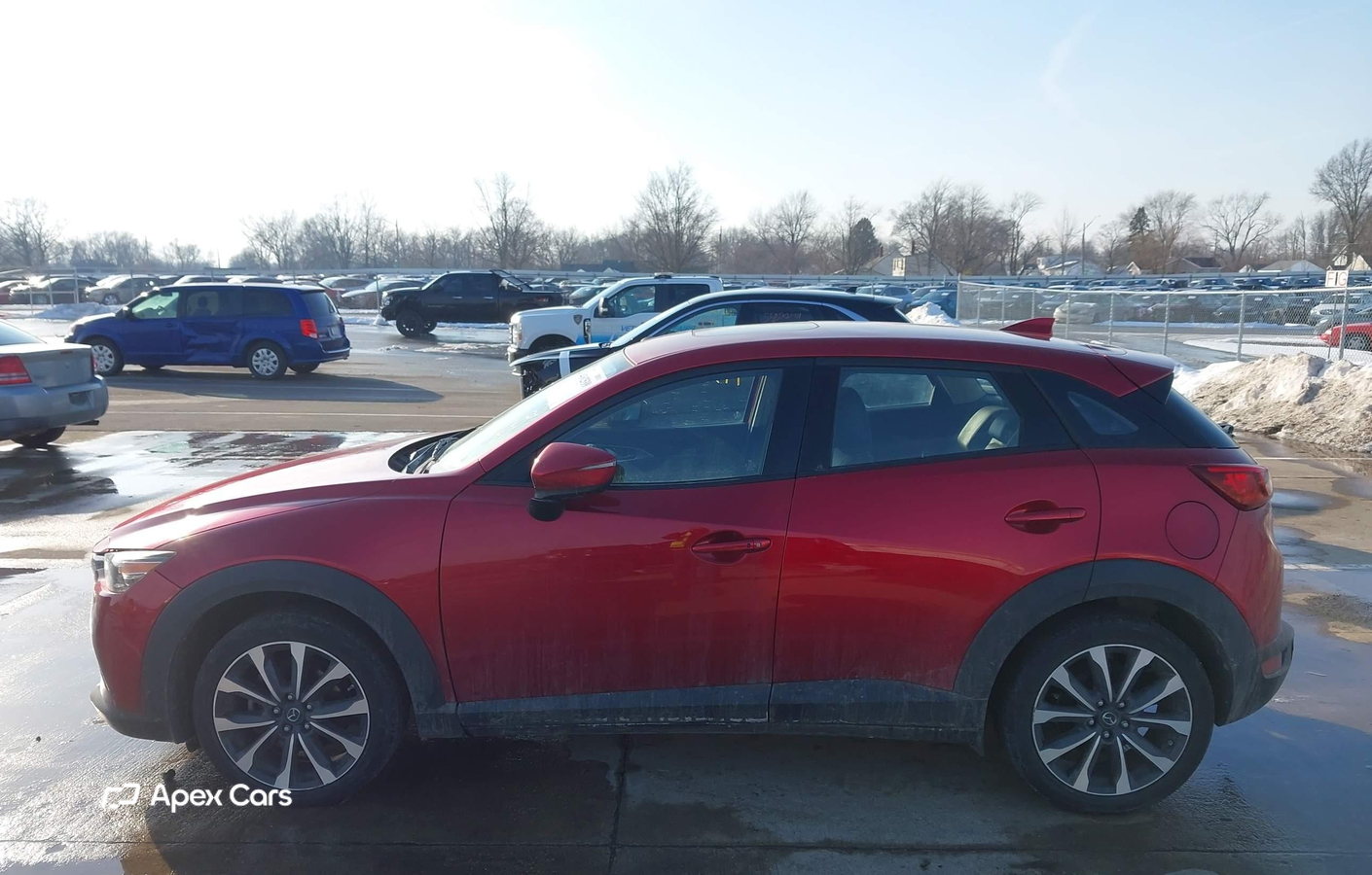 Mazda CX-3 2019