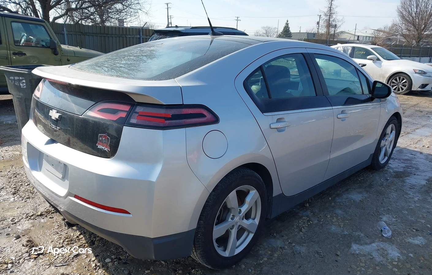 Chevrolet Volt 2012