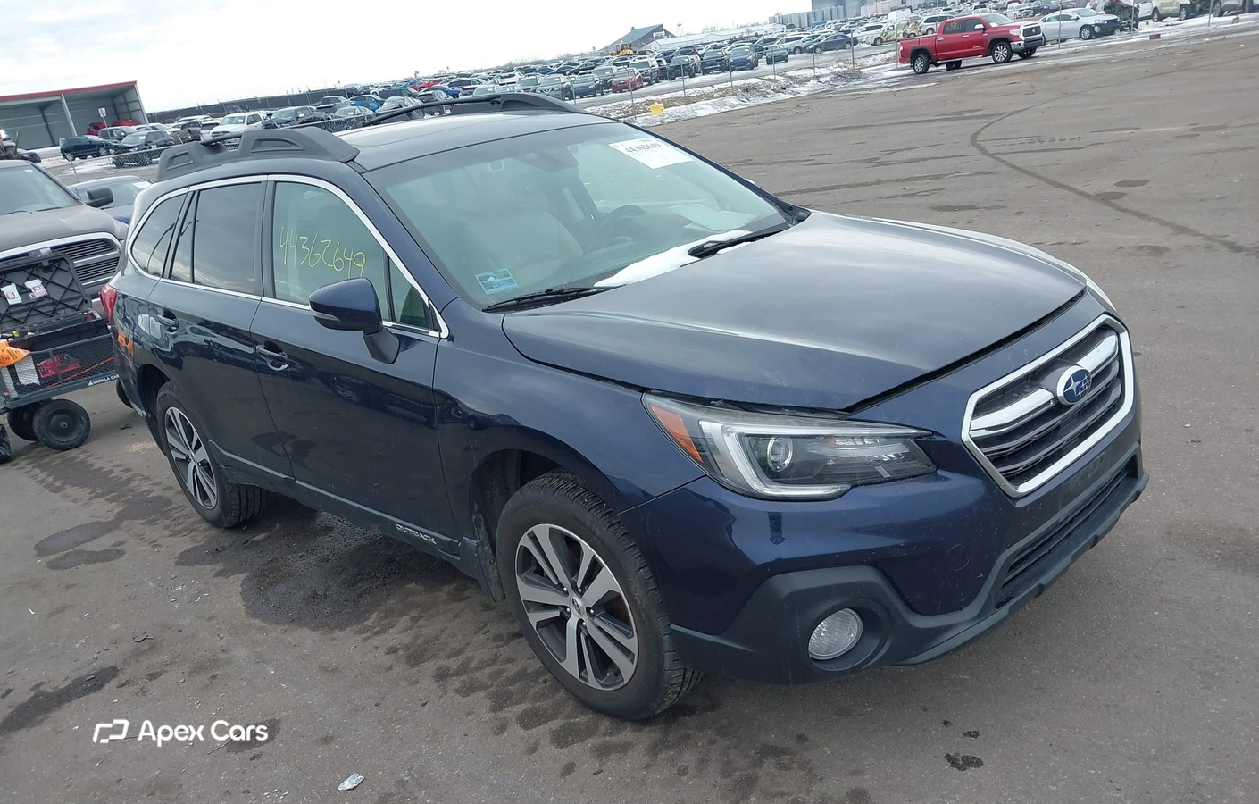 Subaru Outback 2018