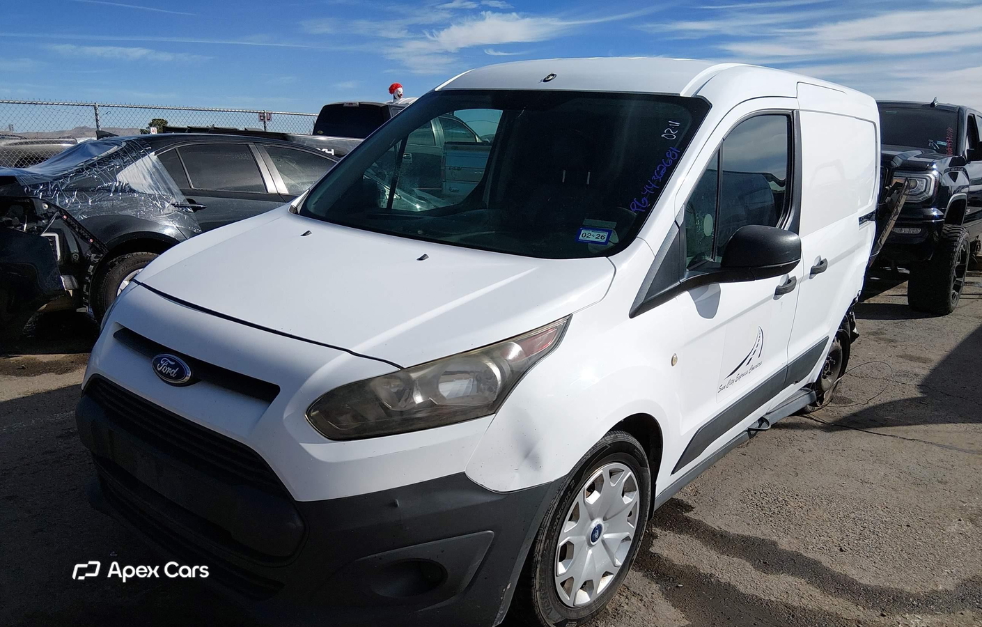 Ford Transit 2016