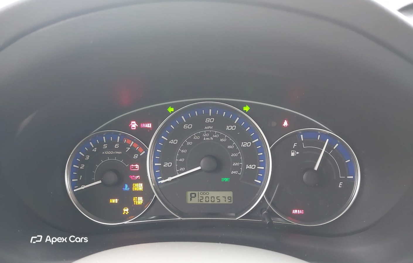 Subaru Forester 2011