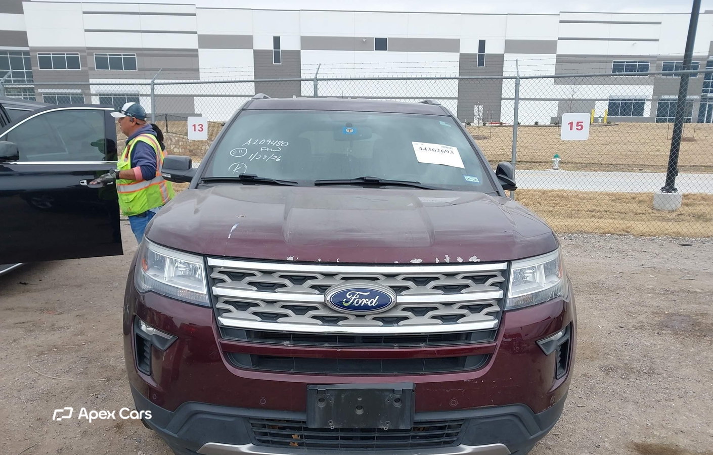 Ford Explorer 2018