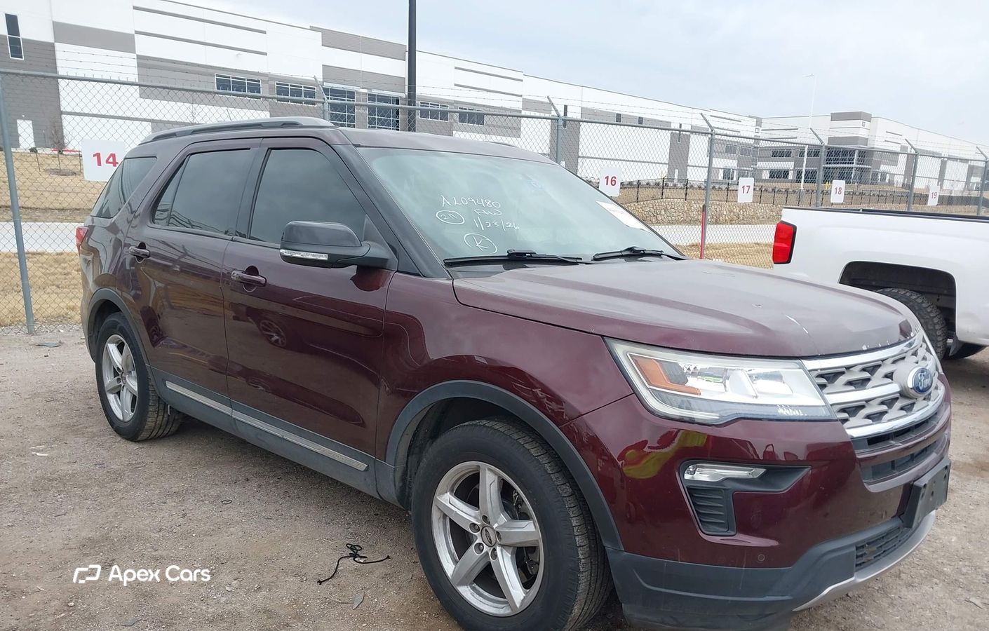 Ford Explorer 2018