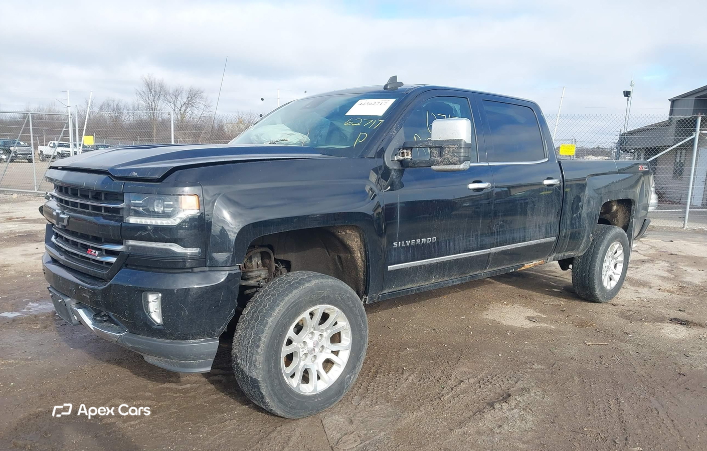 Chevrolet Silverado 2017