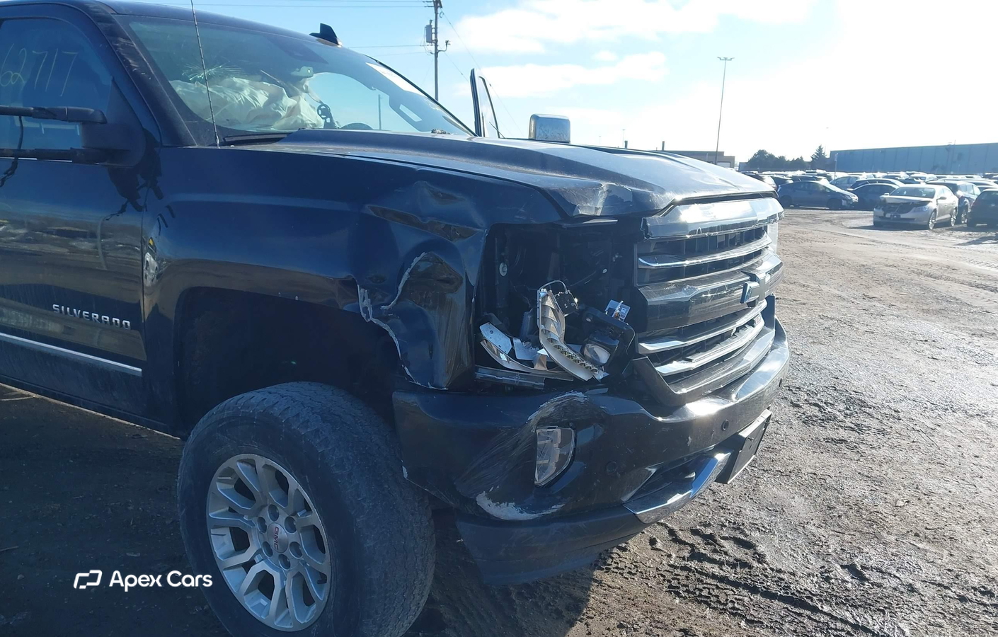 Chevrolet Silverado 2017