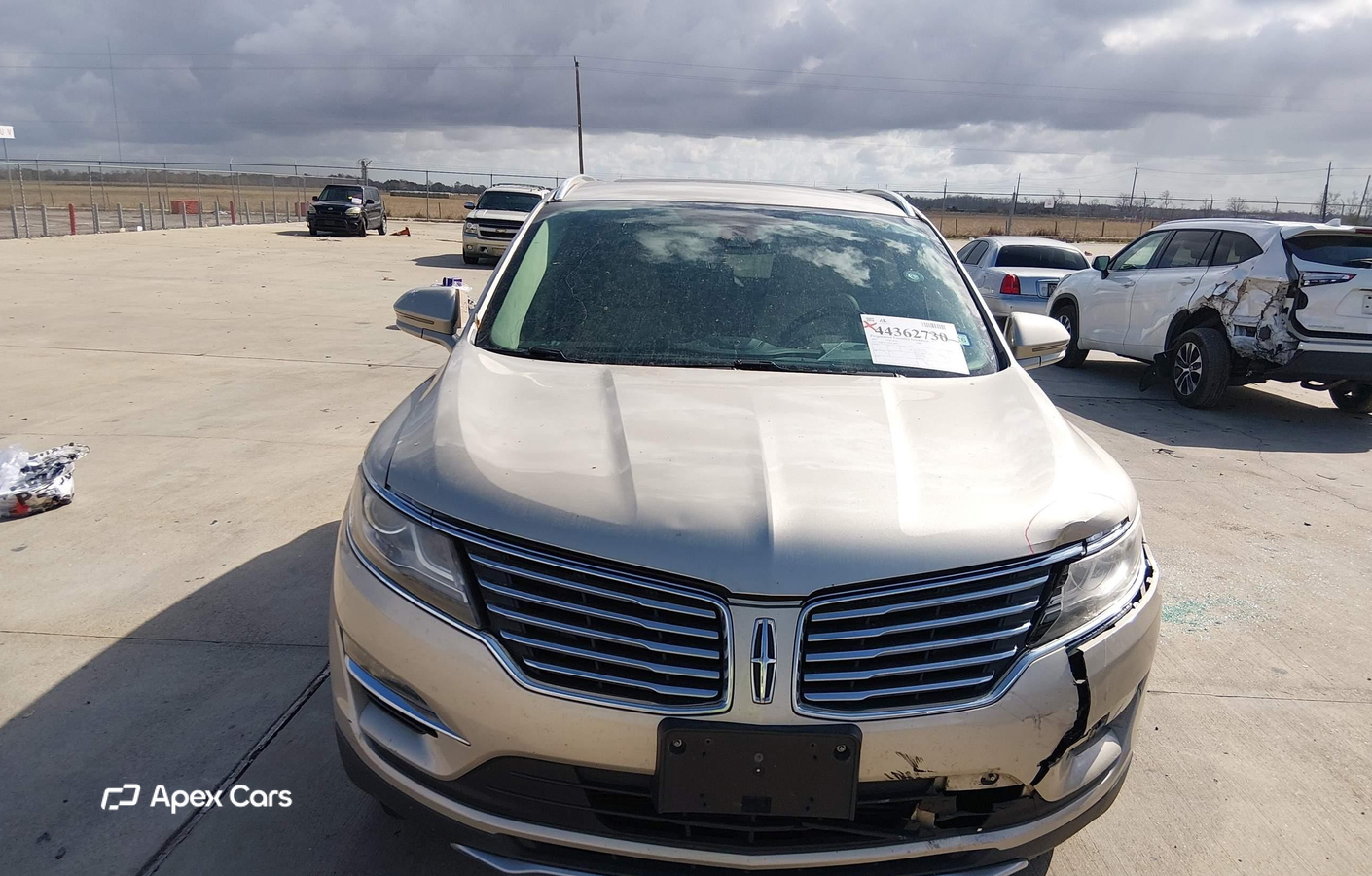 Lincoln MKC 2017