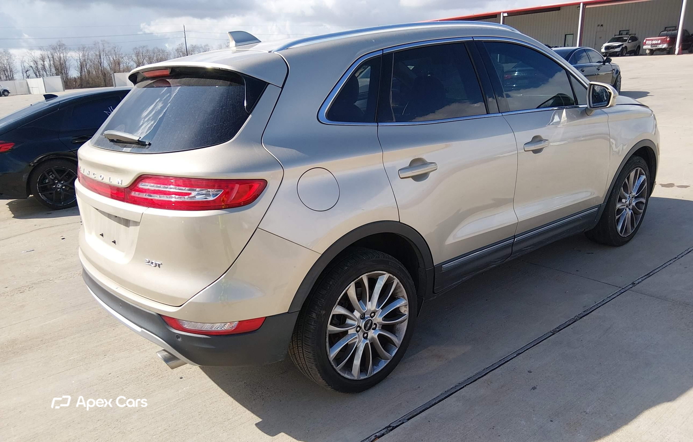 Lincoln MKC 2017