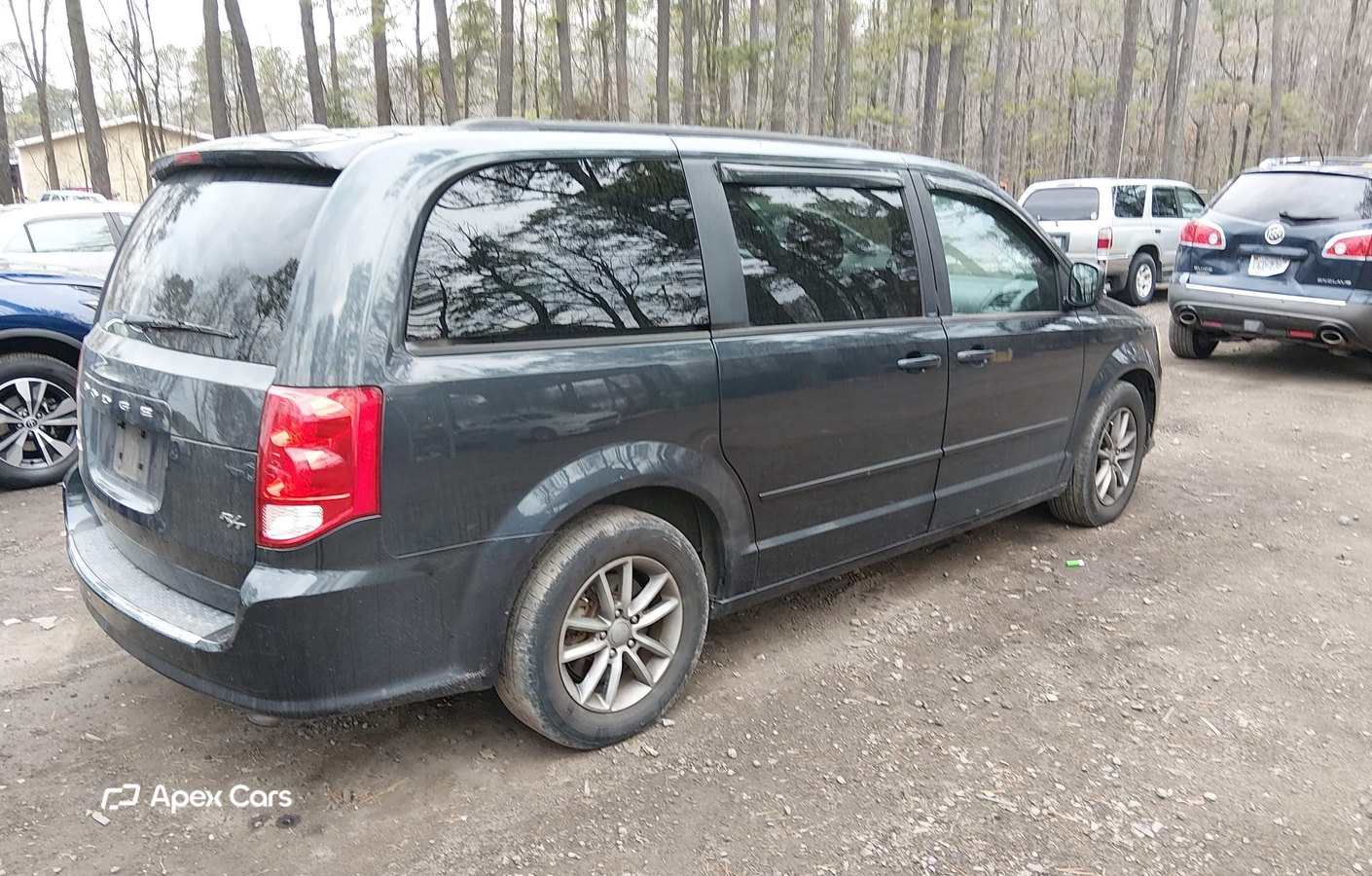 Dodge Caravan 2014
