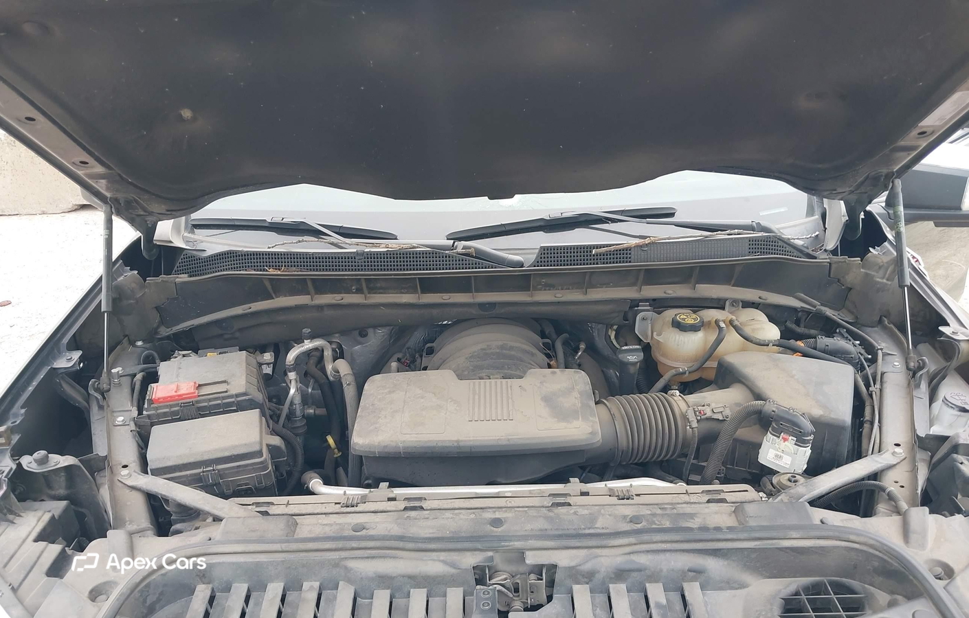 Chevrolet Silverado 2022