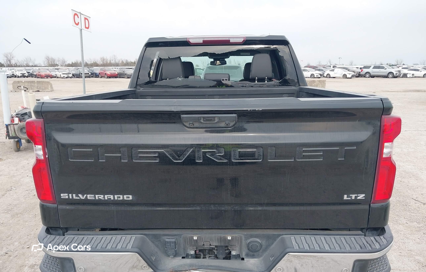 Chevrolet Silverado 2022
