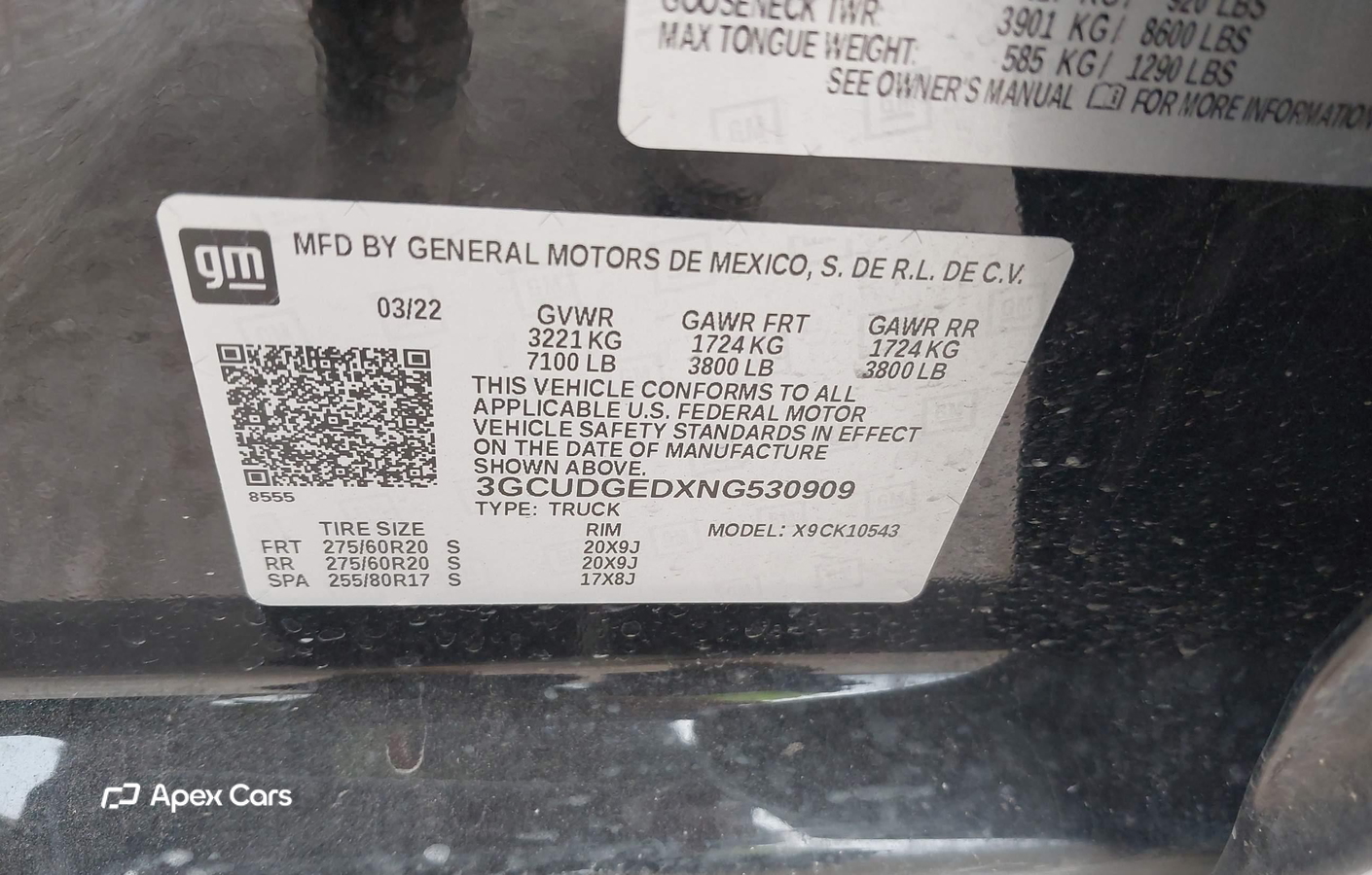 Chevrolet Silverado 2022