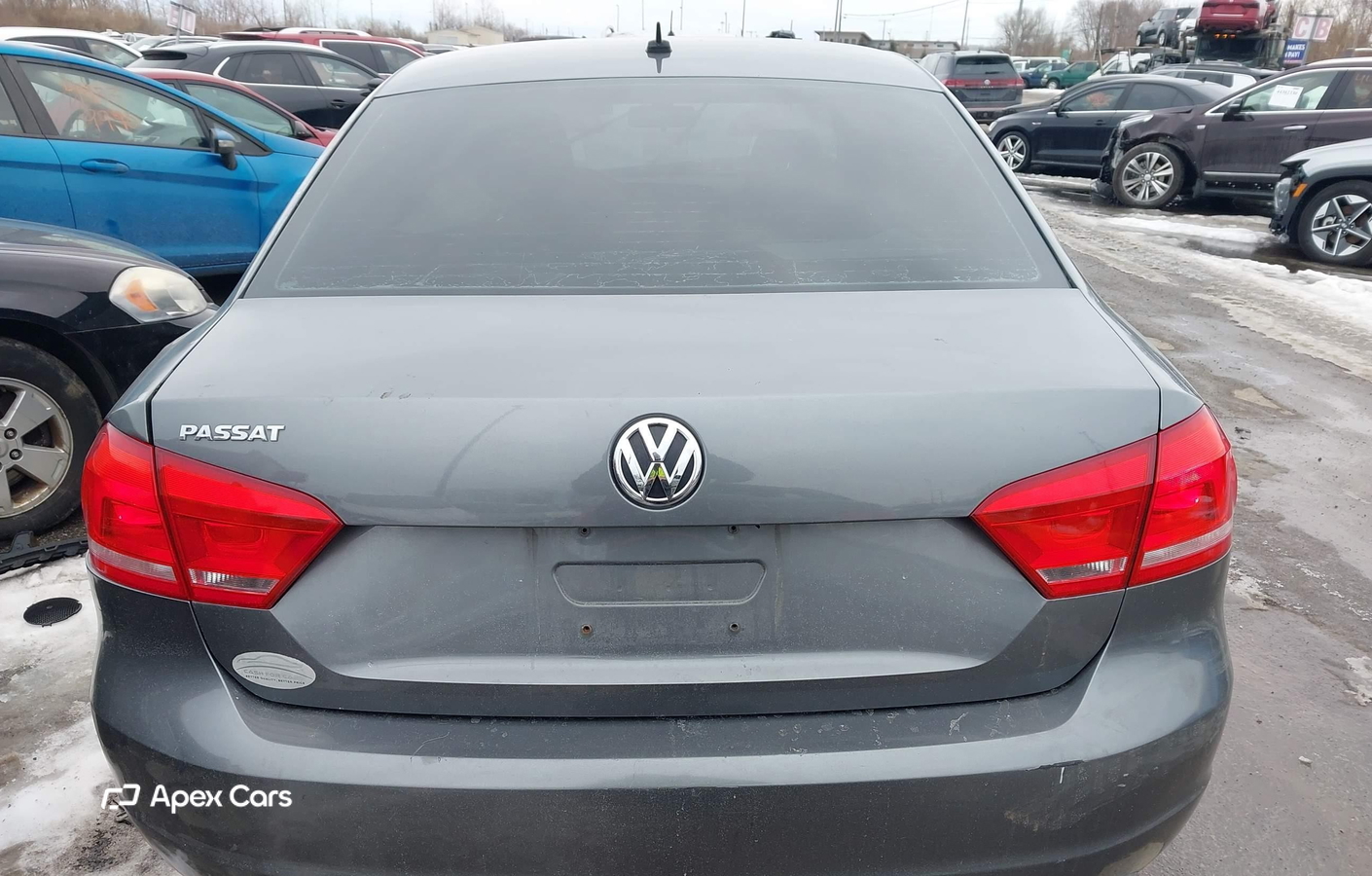 Volkswagen Passat 2013