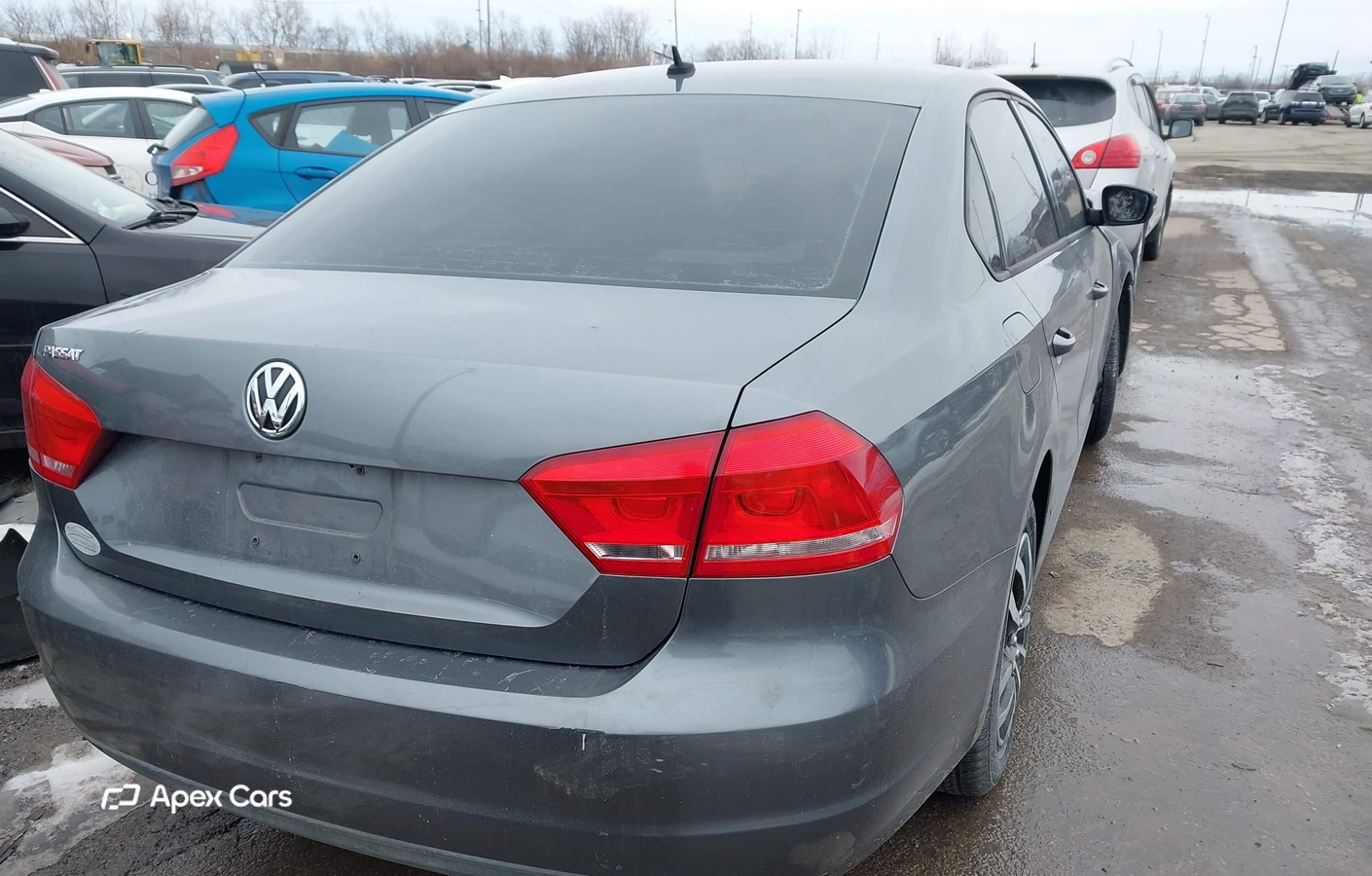 Volkswagen Passat 2013