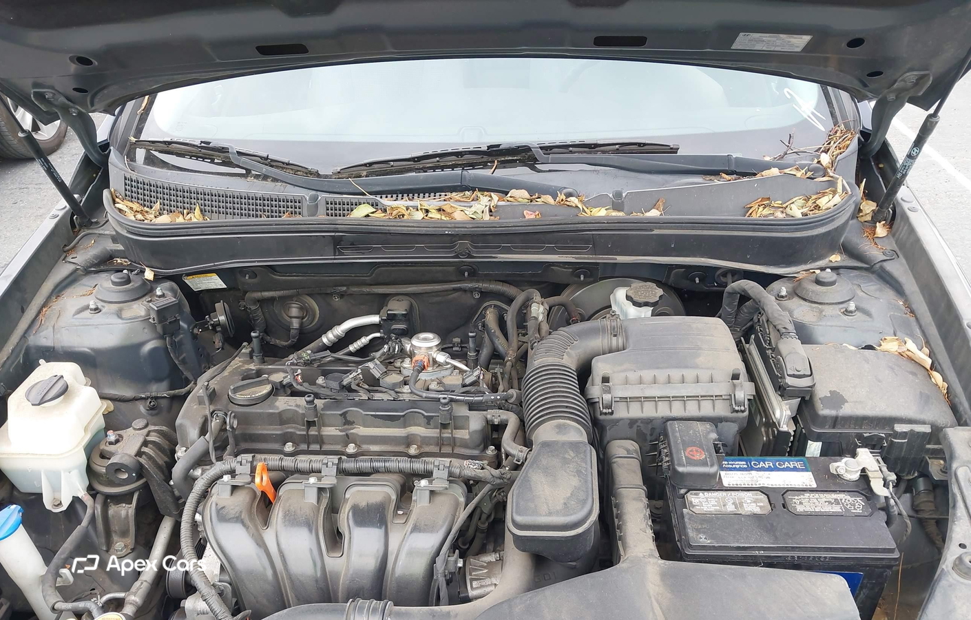 Hyundai Sonata 2012