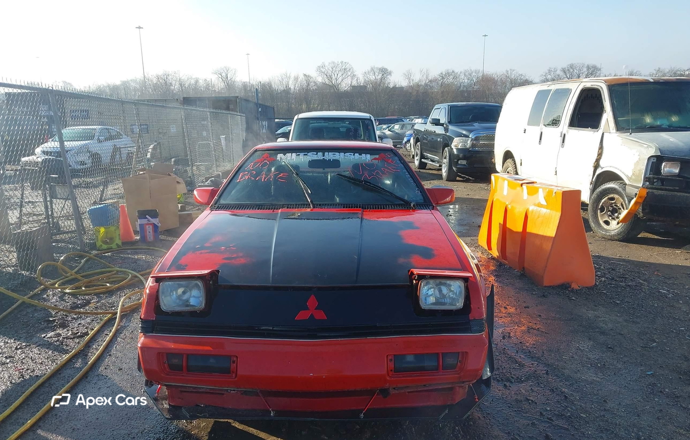 Chrysler Conquest 1987