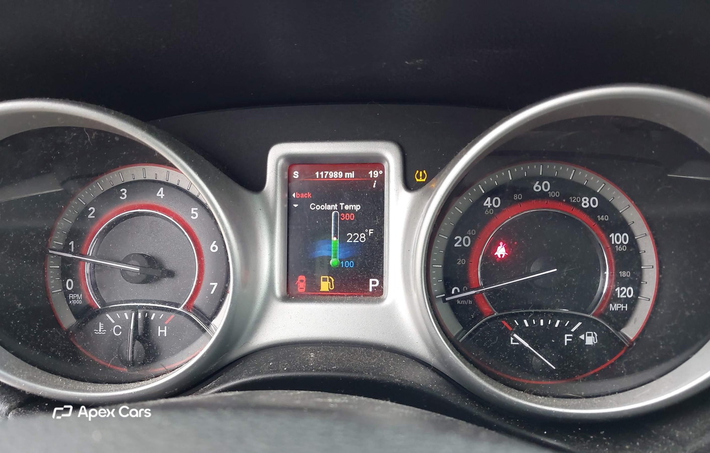 Dodge Journey 2012