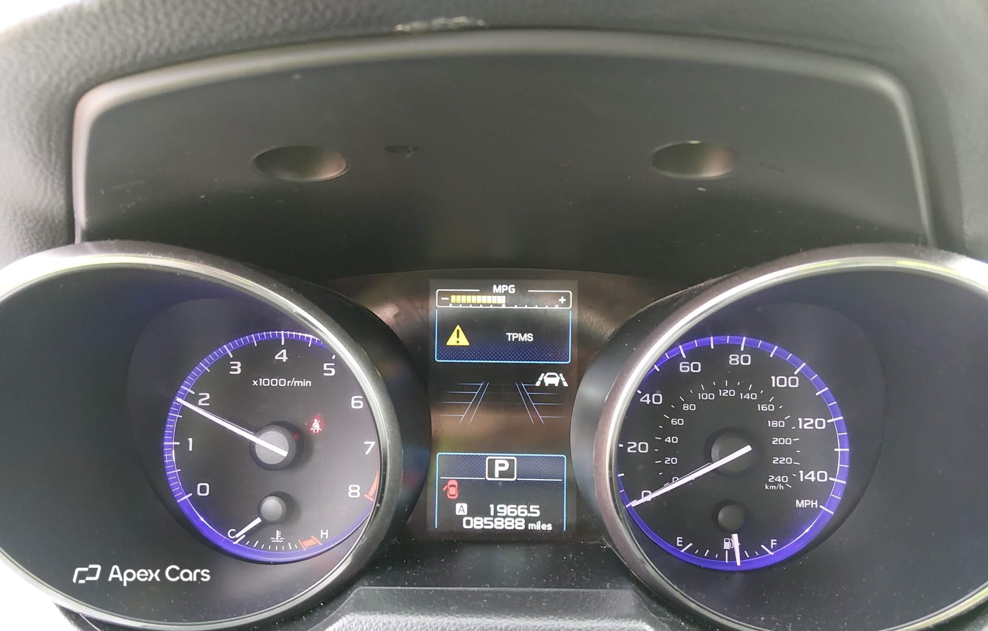 Subaru Outback 2019