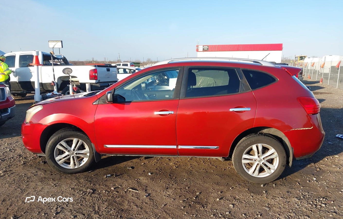Nissan Rogue 2015