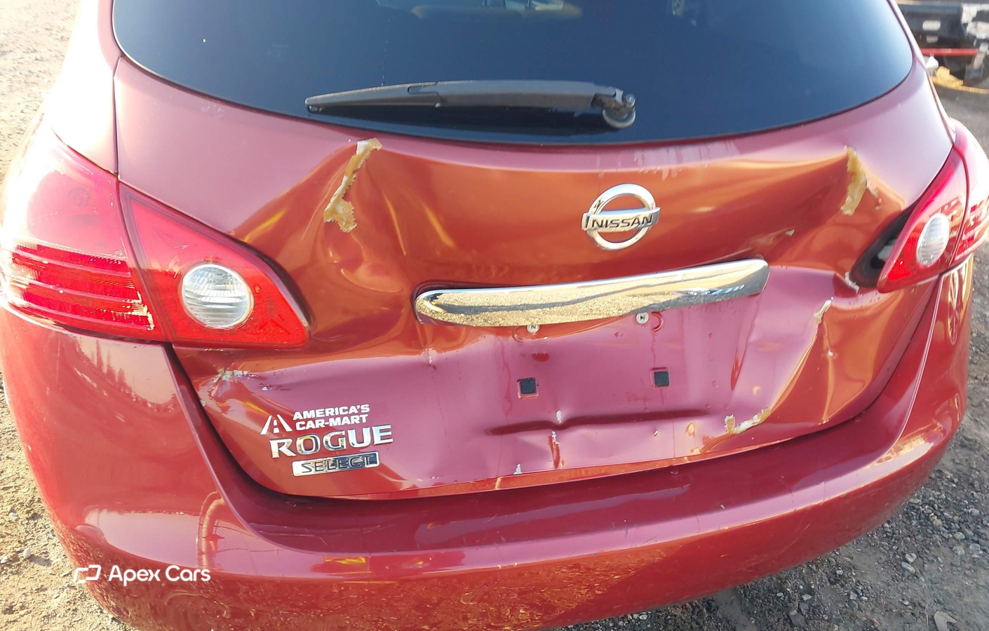 Nissan Rogue 2015