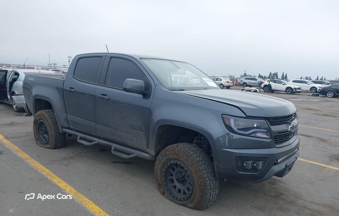 Chevrolet Colorado 2015