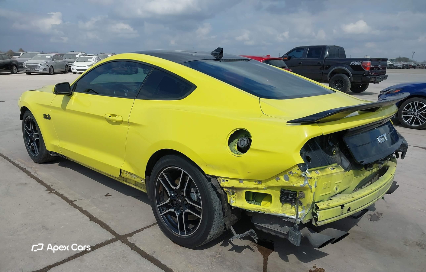 Ford Mustang 2021