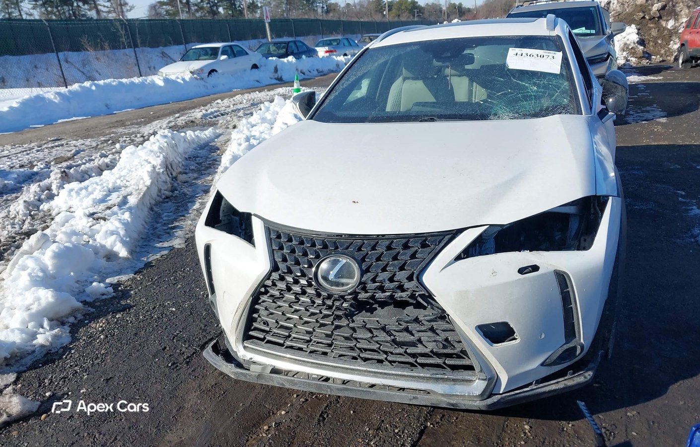 Lexus UX 2021